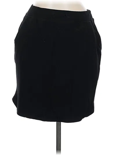 Pre-owned Sundry For Evereve Casual Skirt In Black
