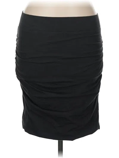 Pre-owned Sundry For Evereve Casual Skirt In Black
