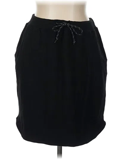 Pre-owned Sundry For Evereve Casual Skirt In Black