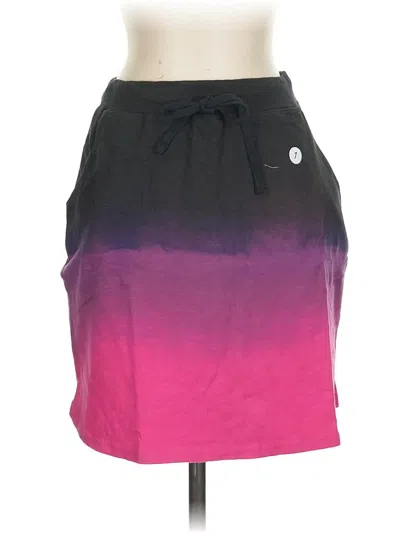Pre-owned Sundry For Evereve Casual Skirt In Purple