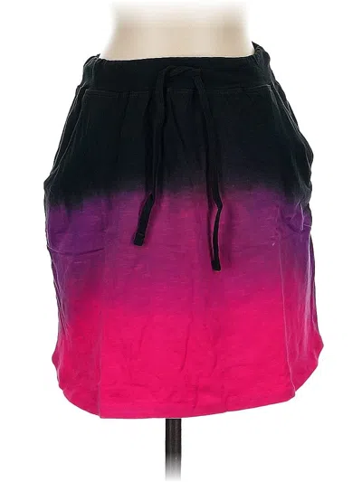 Pre-owned Sundry For Evereve Casual Skirt In Purple
