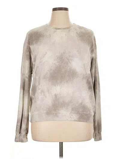 Pre-owned Sundry For Evereve Pullover Sweater In Silver