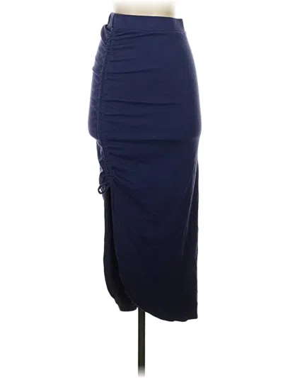 Pre-owned Sundry Formal Skirt In Blue