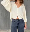 Sundry Free Spirit Shirt In Ivory In Multi