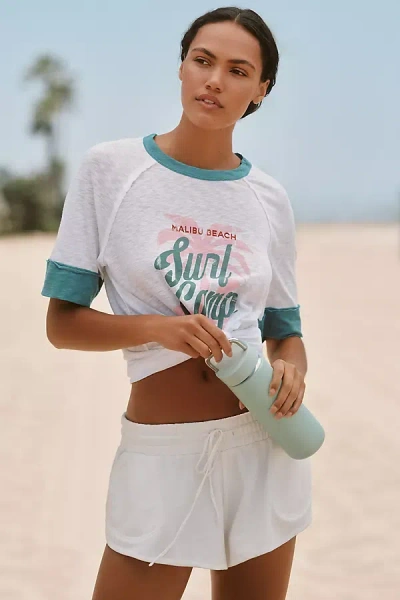 Sundry Graphic Boyfriend Tee In White