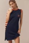 Sundry Jersey Graphic Midi Tank Dress