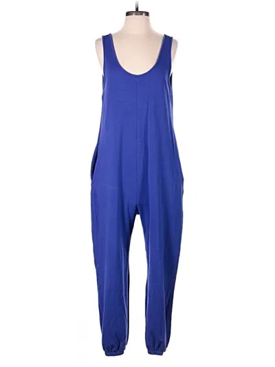 Pre-owned Sundry Jumpsuit In Blue