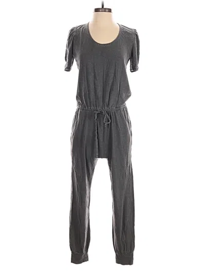 Pre-owned Sundry Jumpsuit In Gray