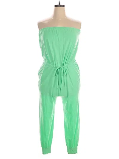 Pre-owned Sundry Jumpsuit In Green