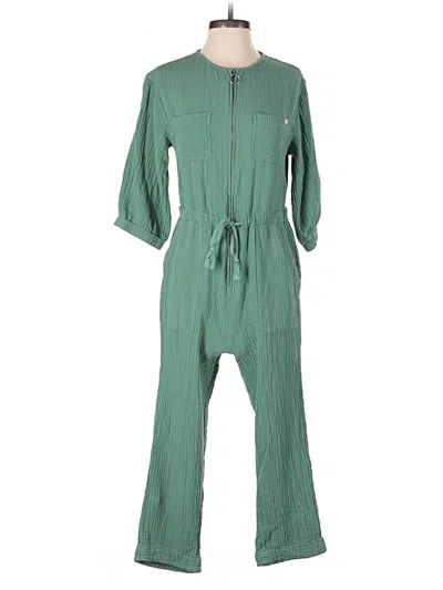 Pre-owned Sundry Jumpsuit In Green