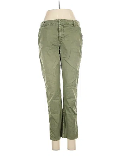 Pre-owned Sundry Khaki Pant In Green