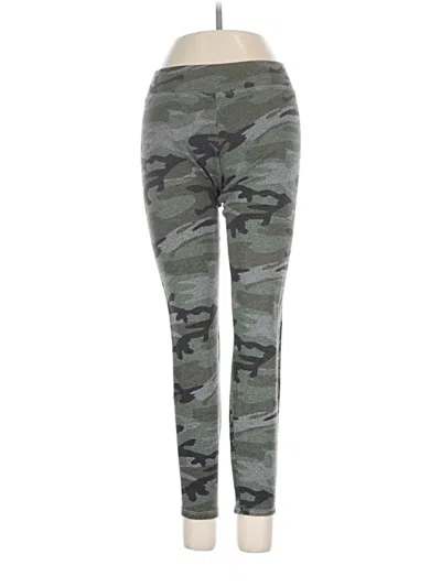 Pre-owned Sundry Leggings In Green