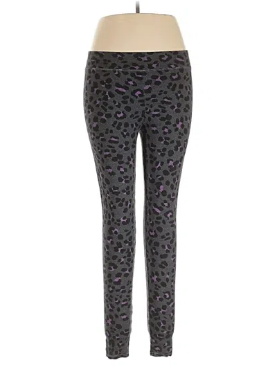 Pre-owned Sundry Leggings In Purple