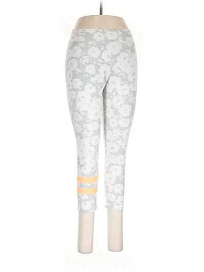 Pre-owned Sundry Leggings In White