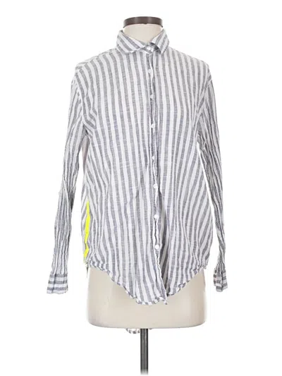 Pre-owned Sundry Long Sleeve Button Down Shirt In Gray