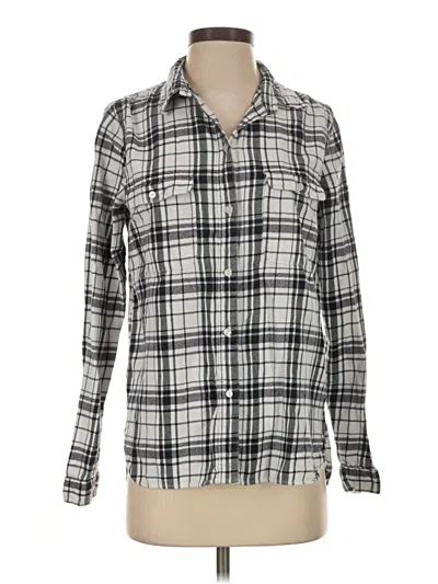 Pre-owned Sundry Long Sleeve Button Down Shirt In Gray