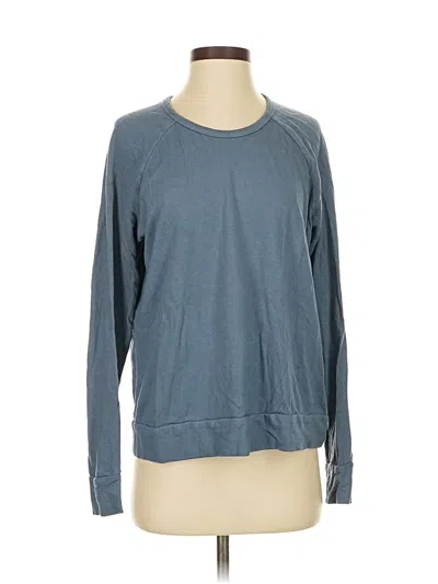 Pre-owned Sundry Long Sleeve T-shirt In Blue