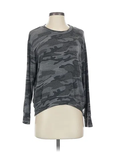 Pre-owned Sundry Long Sleeve T-shirt In Gray