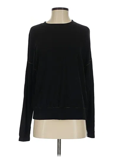 Pre-owned Sundry Long Sleeve T-shirt In Black