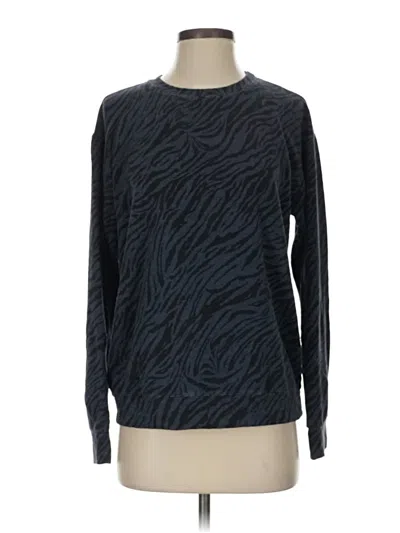 Pre-owned Sundry Long Sleeve T-shirt In Black