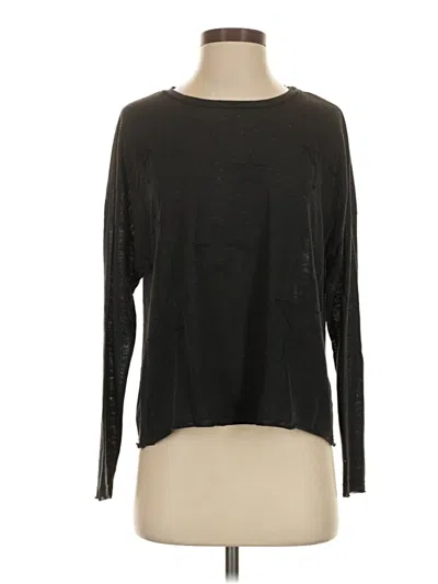 Pre-owned Sundry Long Sleeve T-shirt In Black
