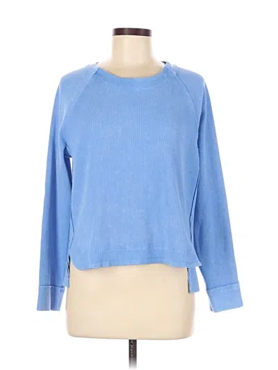 Pre-owned Sundry Long Sleeve T-shirt In Blue