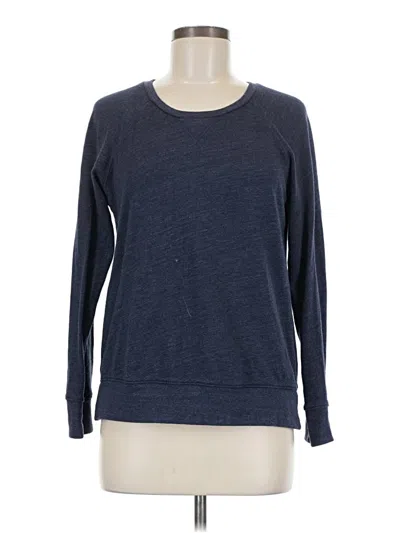 Pre-owned Sundry Long Sleeve T-shirt In Blue