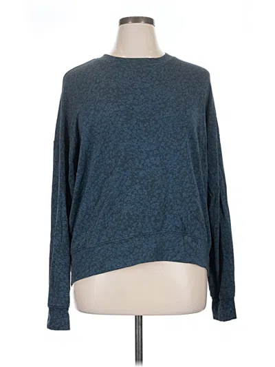 Pre-owned Sundry Long Sleeve T-shirt In Blue