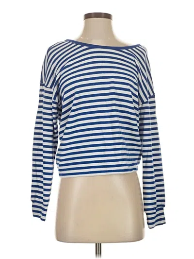 Pre-owned Sundry Long Sleeve T-shirt In Blue