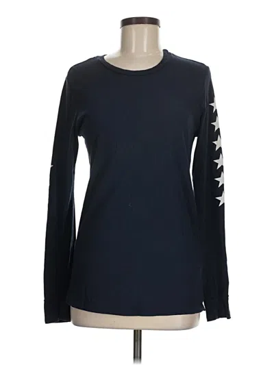 Pre-owned Sundry Long Sleeve T-shirt In Blue