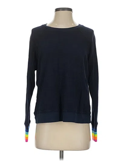 Pre-owned Sundry Long Sleeve T-shirt In Blue