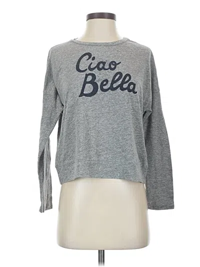 Pre-owned Sundry Long Sleeve T-shirt In Gray