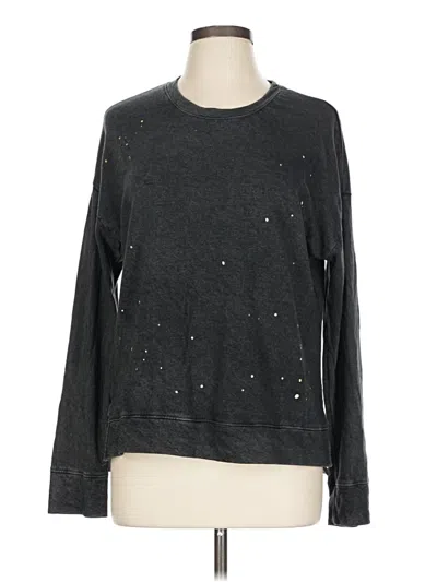 Pre-owned Sundry Long Sleeve T-shirt In Gray