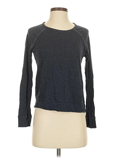 Pre-owned Sundry Long Sleeve T-shirt In Gray