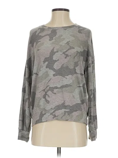 Pre-owned Sundry Long Sleeve T-shirt In Gray