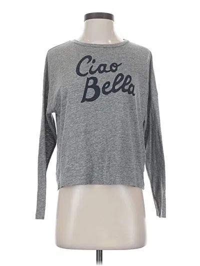 Pre-owned Sundry Long Sleeve T-shirt In Gray