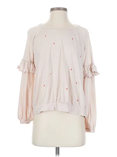 Pre-owned Sundry Long Sleeve T-shirt In Pink