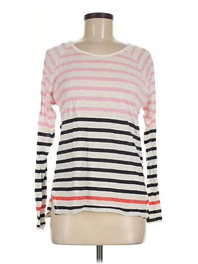 Pre-owned Sundry Long Sleeve T-shirt In Pink