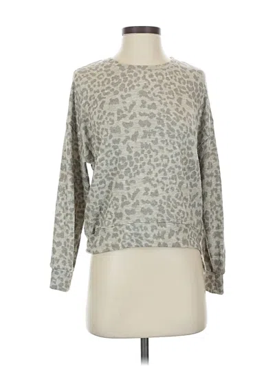 Pre-owned Sundry Long Sleeve T-shirt In Silver