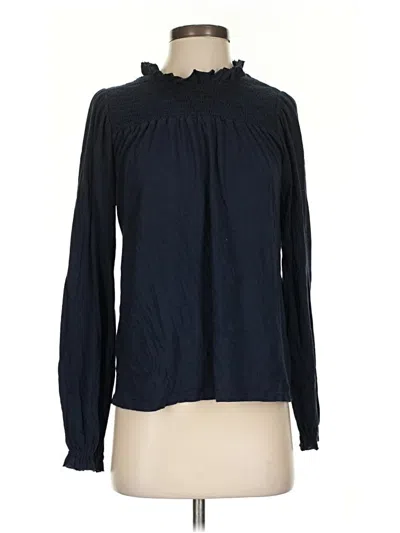 Pre-owned Sundry Long Sleeve Turtleneck In Blue