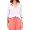 Sundry Long Sleeves Button Down Shirt In White In White