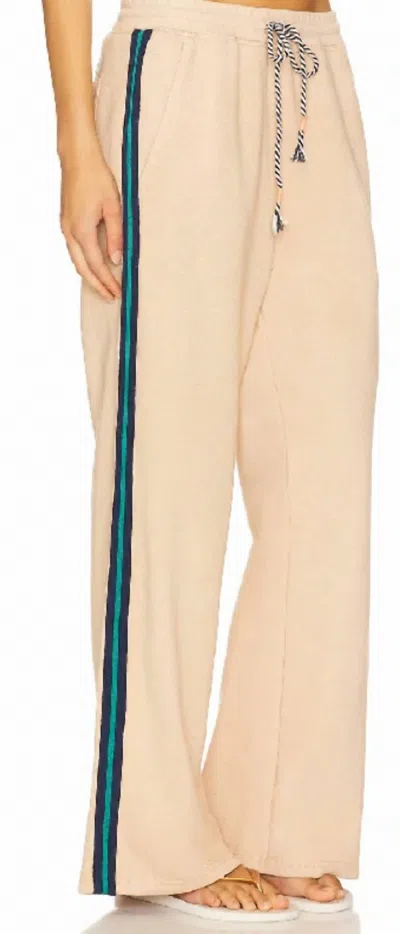 Sundry Lounge Pant In Almond In Multi