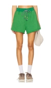 Sundry Lounge Short In Green