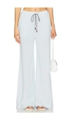 Sundry Mesh Wide Leg Pant
