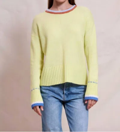 Sundry Oversized Crew In Yellow
