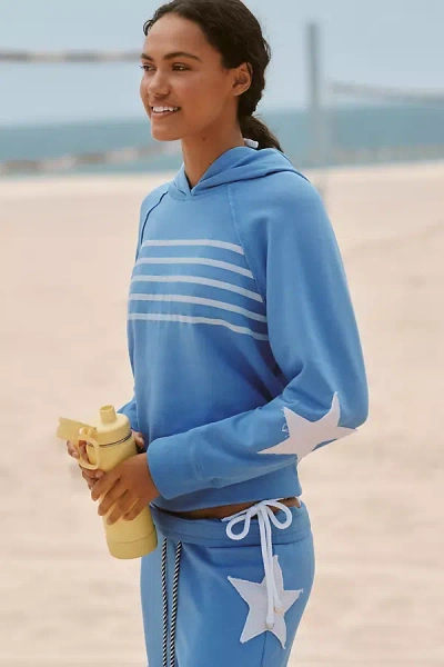 Sundry Pullover Hoodie In Blue