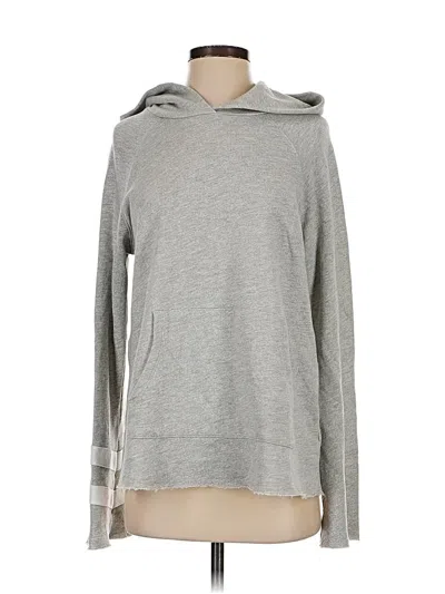 Pre-owned Sundry Pullover Hoodie In Gray