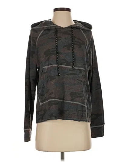 Pre-owned Sundry Pullover Hoodie In Gray