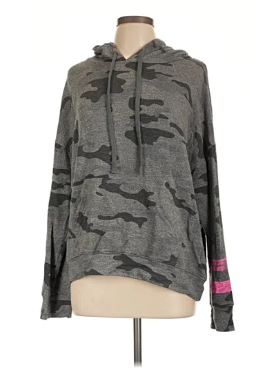 Pre-owned Sundry Pullover Hoodie In Gray