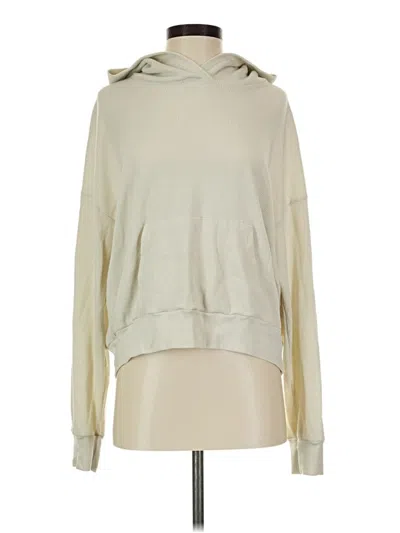Pre-owned Sundry Pullover Hoodie In Ivory